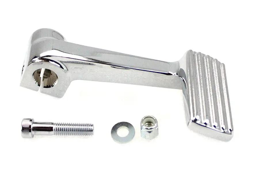 V-Twin Chrome Brake Pedal for Harley Davidson XL (1975-1976) by V-Twin