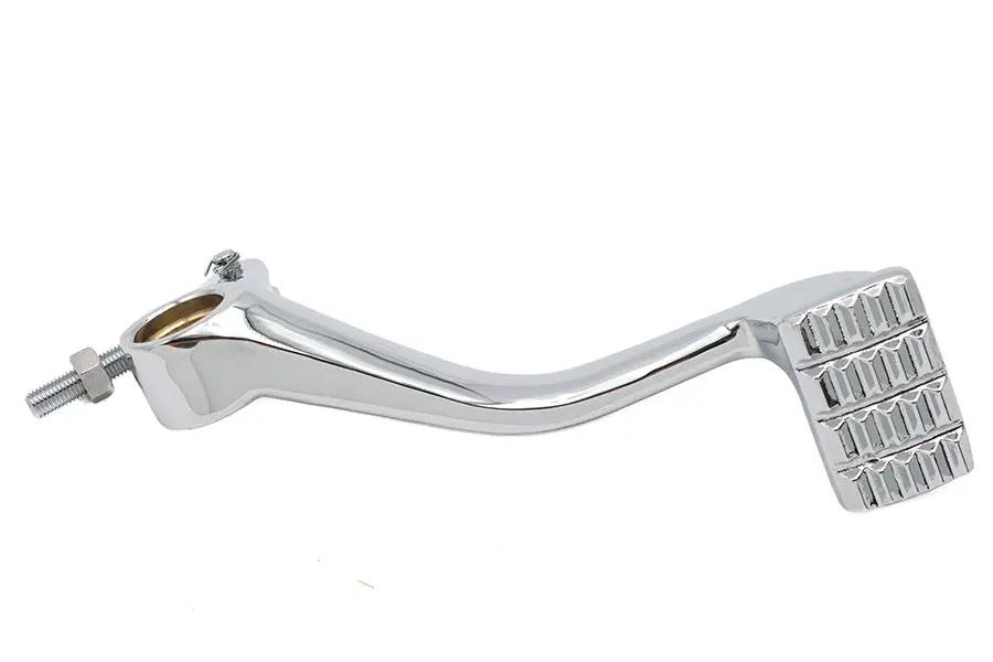 V-Twin Chrome Brake Pedal for Harley Davidson XL Models - Part #13561 by V-Twin