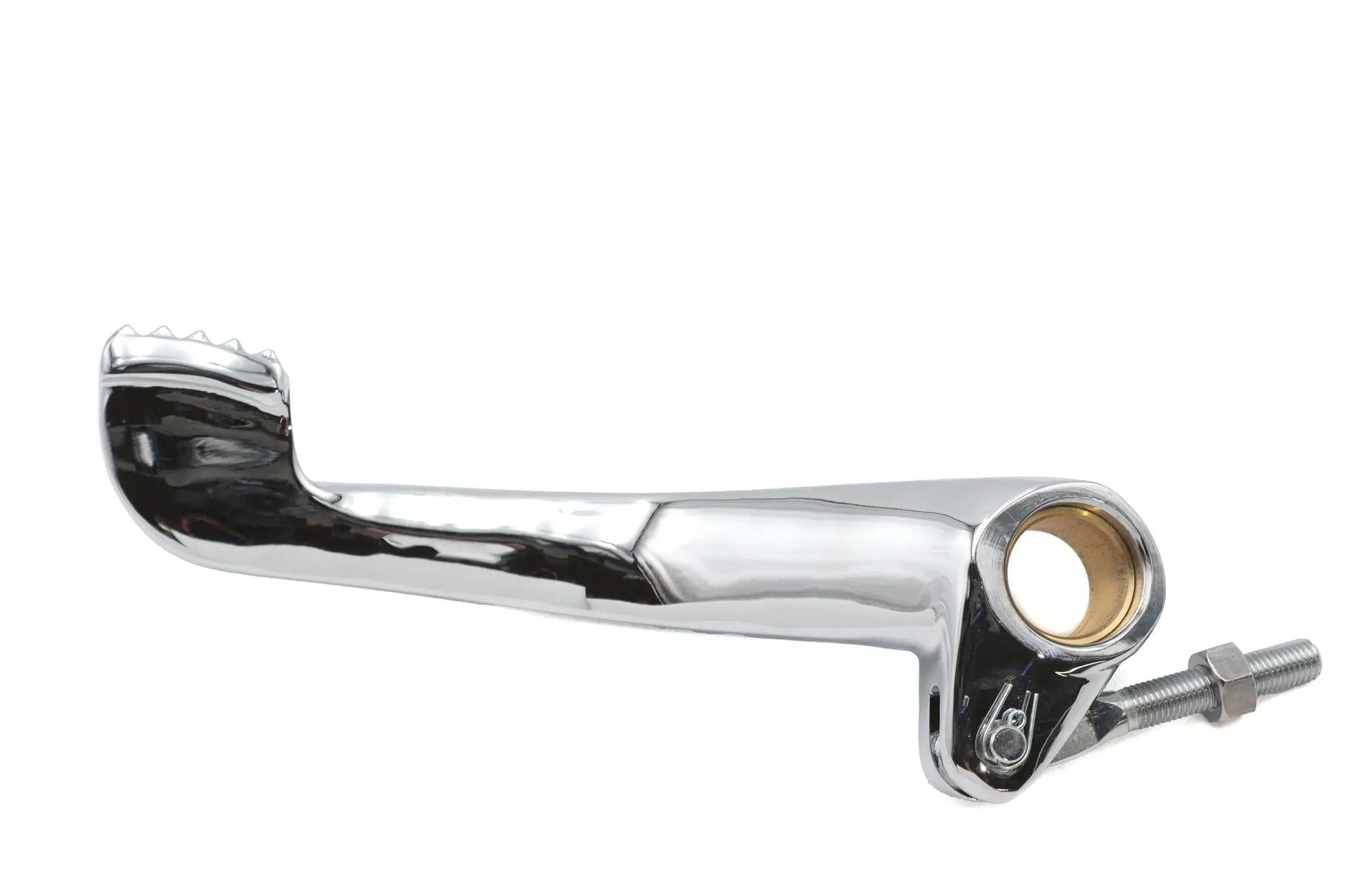 V-Twin Chrome Brake Pedal for Harley Davidson XL Models - Part #13561 by V-Twin