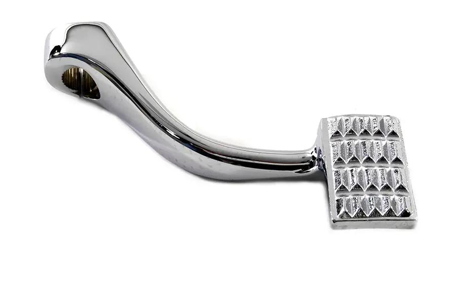 Edart Chrome Brake Pedal for Harley Davidson XL (1977-1979) - Part #71502 by Edart