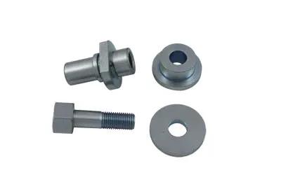 V-Twin Brake Shoe Pivot Kit for Harley Davidson XL Models - Zinc Plated with Stud, Washer, Anchor Bolt, and Spacer by V-Twin