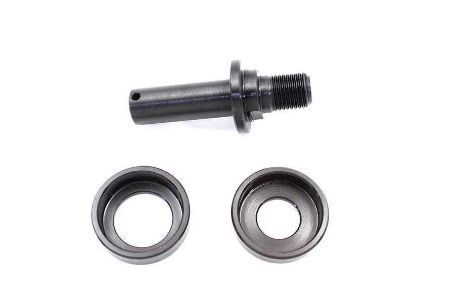 V-Twin Parkerized Rear Brake Pivot and Cup Kit for Harley Davidson EL and FL Models - Part J-1-75 by V-Twin
