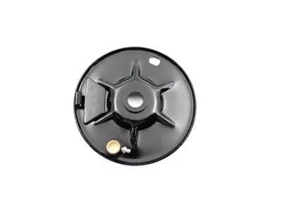 Edart Part 74541B Replica Rear Brake Shoe Backing Plate for Harley Davidson EL and FL Models by Edart