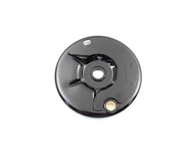 Edart Part 74541B Replica Rear Brake Shoe Backing Plate for Harley Davidson EL and FL Models by Edart