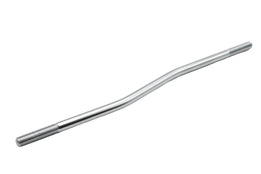 Edart Chrome Front Mechanical Brake Rod for Harley Davidson UL - 9-7/8 inch Length by Edart