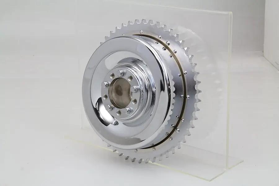Mechanical Brake Drum Chrome by V-Twin