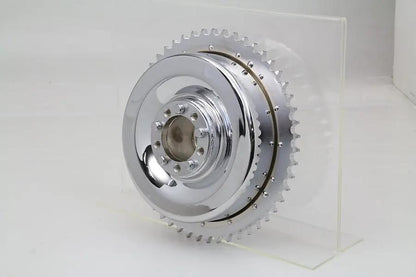 Mechanical Brake Drum Chrome by V-Twin