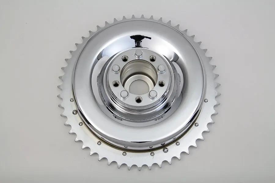 Mechanical Brake Drum Chrome by V-Twin