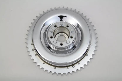 Mechanical Brake Drum Chrome by V-Twin