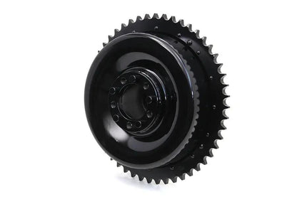 V-Twin Rear Mechanical Brake Drum Black for Harley Davidson UL (Part #19137B) by V-Twin
