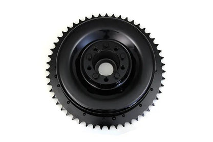 V-Twin Rear Mechanical Brake Drum Black for Harley Davidson UL (Part #19137B) by V-Twin