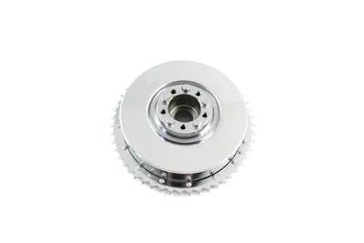V-Twin Rear Hydraulic Brake Drum Chrome for Harley Davidson FL Series Part 19139 by V-Twin