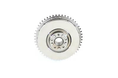 V-Twin Rear Hydraulic Brake Drum Chrome – Fits Harley Davidson FL and FX Models by V-Twin