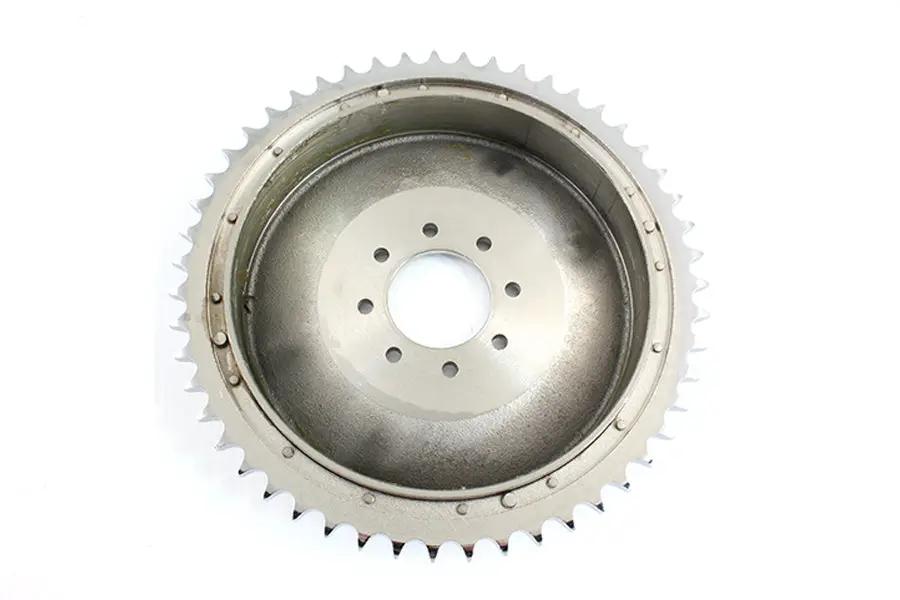 V-Twin Rear Brake Drum Chrome for Harley Davidson K & XL Models (Part #01000) by V-Twin