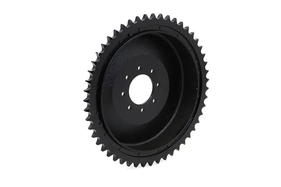 V-Twin Rear Brake Drum Black for Harley Davidson K and XL Models – Part #01000B by V-Twin