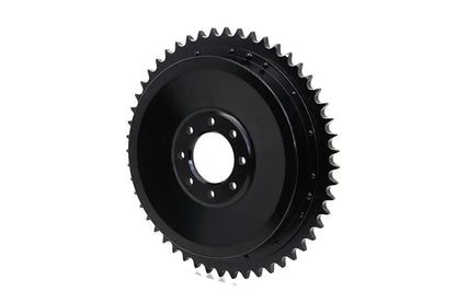 V-Twin Rear Brake Drum Black for Harley Davidson K and XL Models – Part #01000B by V-Twin