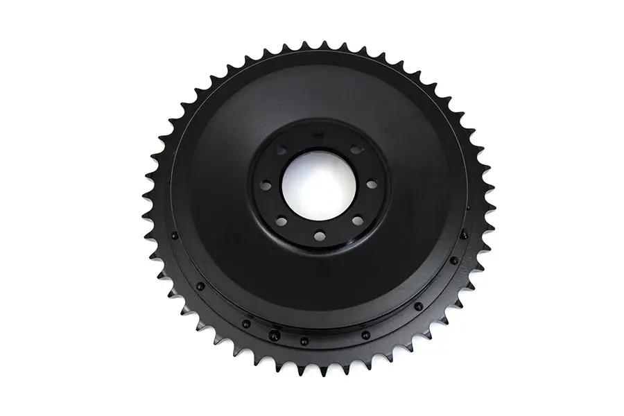 V-Twin Rear Brake Drum Black for Harley Davidson K and XL Models – Part #01000B by V-Twin
