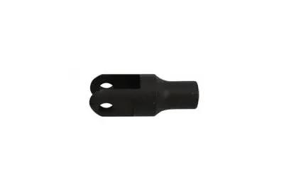 Edart 19003R Parkerized Front Mechanical Brake Rod Clevis for Harley Davidson UL Models by Edart