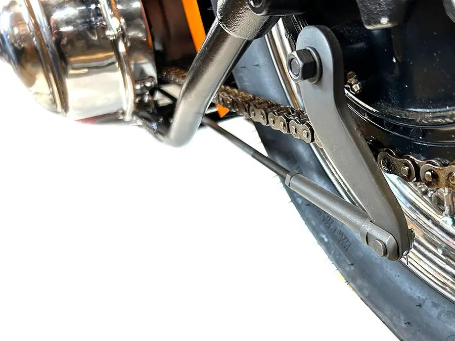 Edart Rear Mechanical Brake Lever for Harley Davidson UL (1938-1947) by Edart