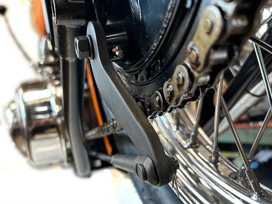 Edart Rear Mechanical Brake Lever for Harley Davidson UL (1938-1947) by Edart