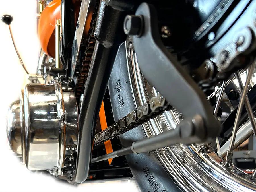Edart Rear Mechanical Brake Lever for Harley Davidson UL (1938-1947) by Edart