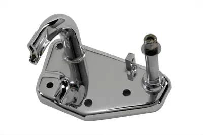 V-Twin Chrome Brake Pedal Plate for Harley Davidson FL Models - Part 35-0140 by V-Twin
