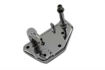 V-Twin Chrome Brake Pedal Plate for Harley Davidson FL Models - Part 35-0140 by V-Twin