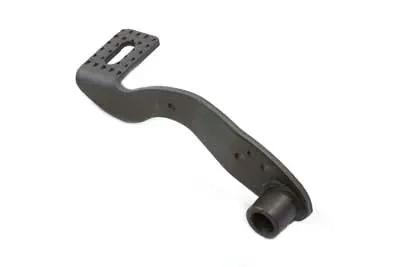 Edart Part Number 13605AR Parkerized Brake Pedal for Harley Davidson FL Models by Edart