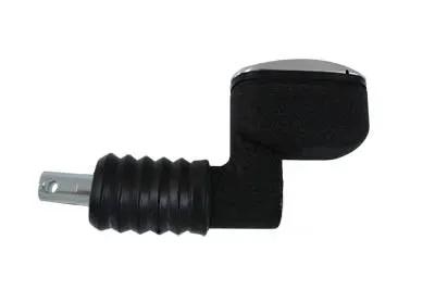 Edart Rear Brake Master Cylinder with Chrome Top for Harley Davidson FLT and FXST by Edart