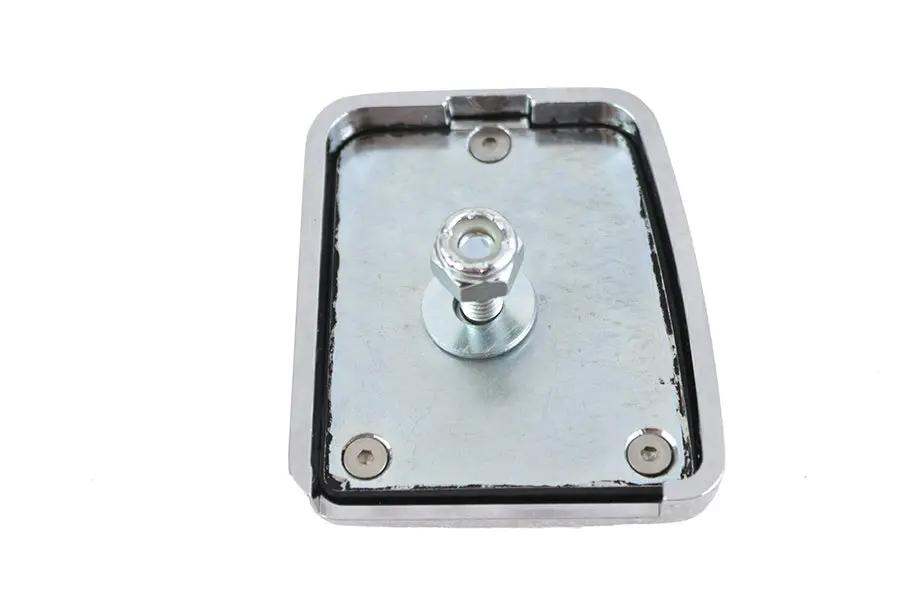 Edart Brake Pedal Pad with Flame Design for Harley Davidson FXST (Part #64125) by Edart