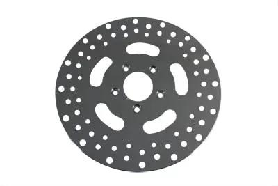 Duro 11-1/2 Inch Drilled Front Brake Disc for Harley Davidson XL and FXST Models by Duro