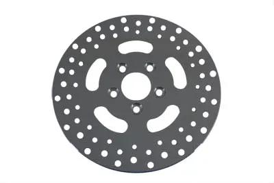 Duro 11-1/2 Inch Drilled Rear Brake Disc for Harley Davidson XL and FXST by Duro