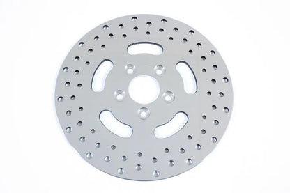 Duro 11-1/2 Inch Drilled Rear Brake Disc for Harley Davidson XL and FXST by Duro