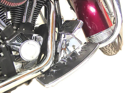 V-Twin Forward Brake Pedal Chrome - Part Number 42638-00A for Harley Davidson FLST Models by V-Twin