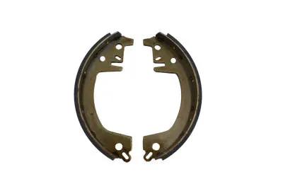 Duro Rear Hydraulic Brake Shoe Set for Harley Davidson FL and G Models by Duro
