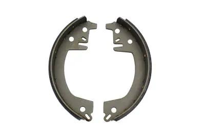 Duro Rear Hydraulic Brake Shoe Set for Harley Davidson FL (1963-1972) by Duro