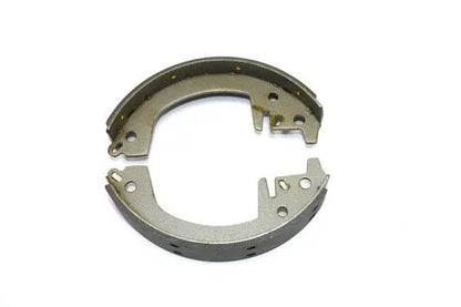 Duro Rear Hydraulic Brake Shoe Set for Harley Davidson FL (1963-1972) by Duro