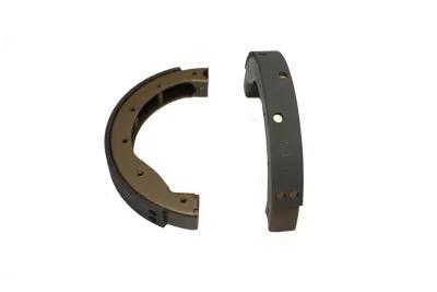 Duro 23-0503 Replica Mechanical Brake Shoe Set for Harley Davidson XL (1956-1965) by Duro