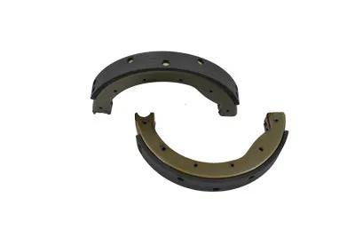 Duro 23-0503 Replica Mechanical Brake Shoe Set for Harley Davidson XL (1956-1965) by Duro