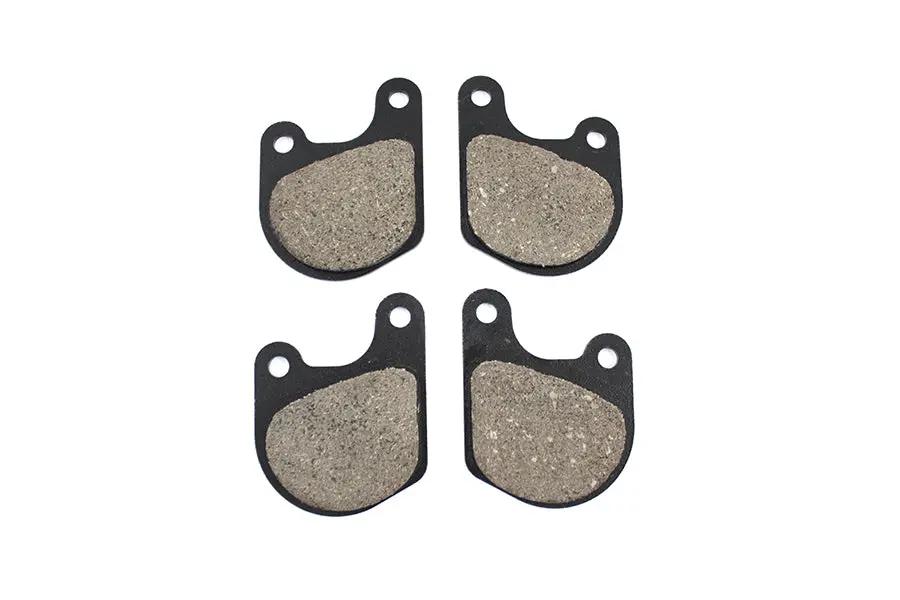 Duro Soft Front Brake Pad Set for Dual Disc Calipers - Fits Harley Davidson FX and XL (Part #23-0509) by Duro