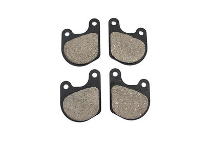 Duro Soft Front Brake Pad Set for Dual Disc Calipers - Fits Harley Davidson FX and XL (Part #23-0509) by Duro