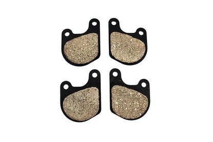 Duro Soft Front Brake Pad Set for Dual Disc Calipers - Fits Harley Davidson FX and XL (Part #23-0509) by Duro