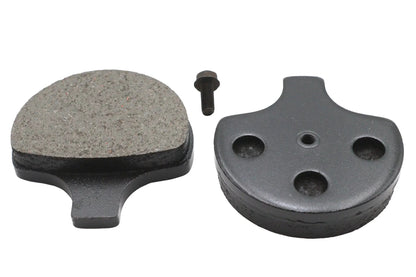 Duro Soft Front Brake Pad Set for Harley Davidson FLT Models by Duro