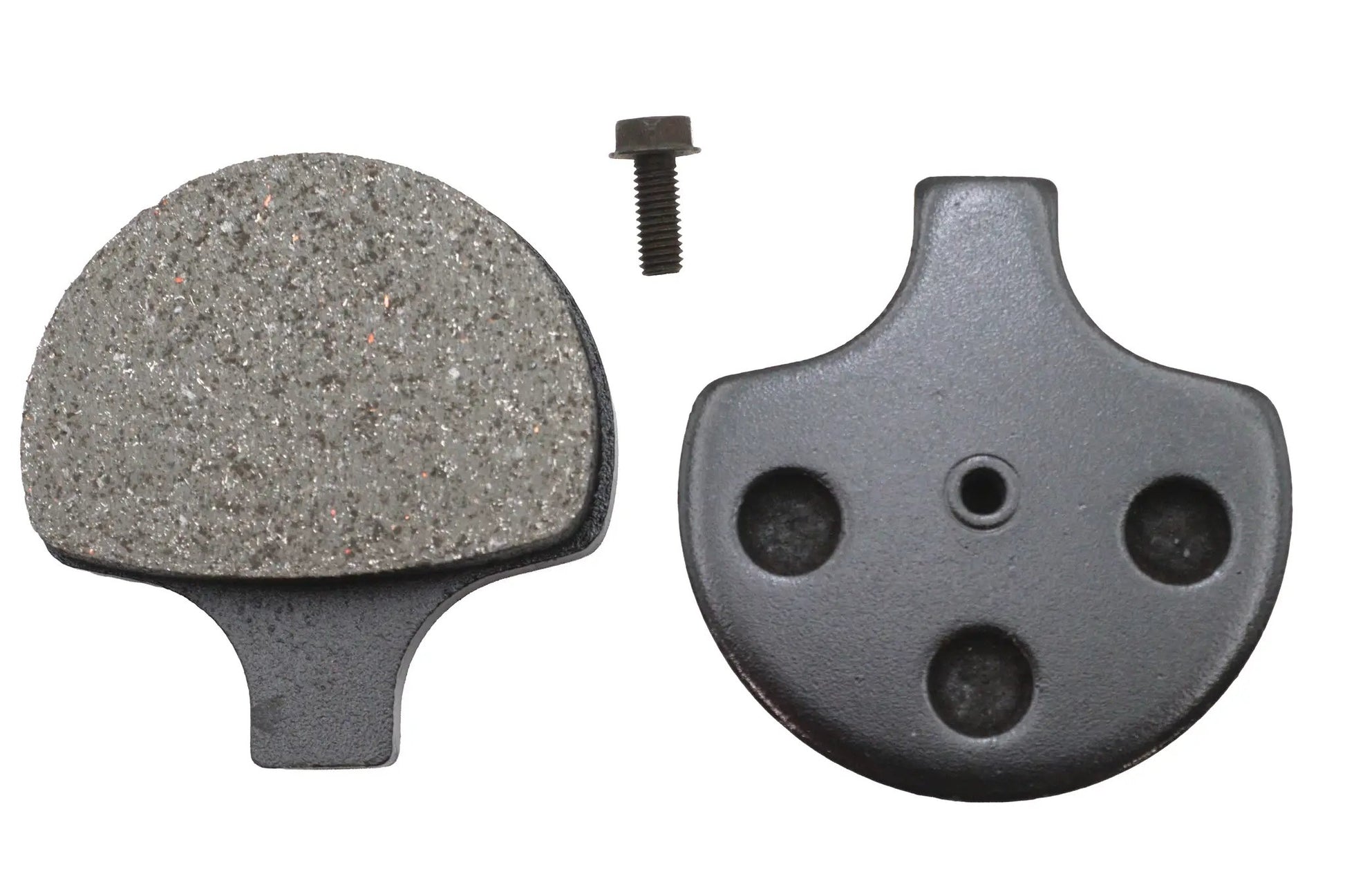 Duro Soft Front Brake Pad Set for Harley Davidson FLT Models by Duro