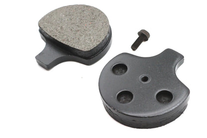 Duro Soft Front Brake Pad Set for Harley Davidson FLT Models by Duro