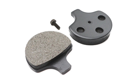 Duro Soft Front Brake Pad Set for Harley Davidson FLT Models by Duro
