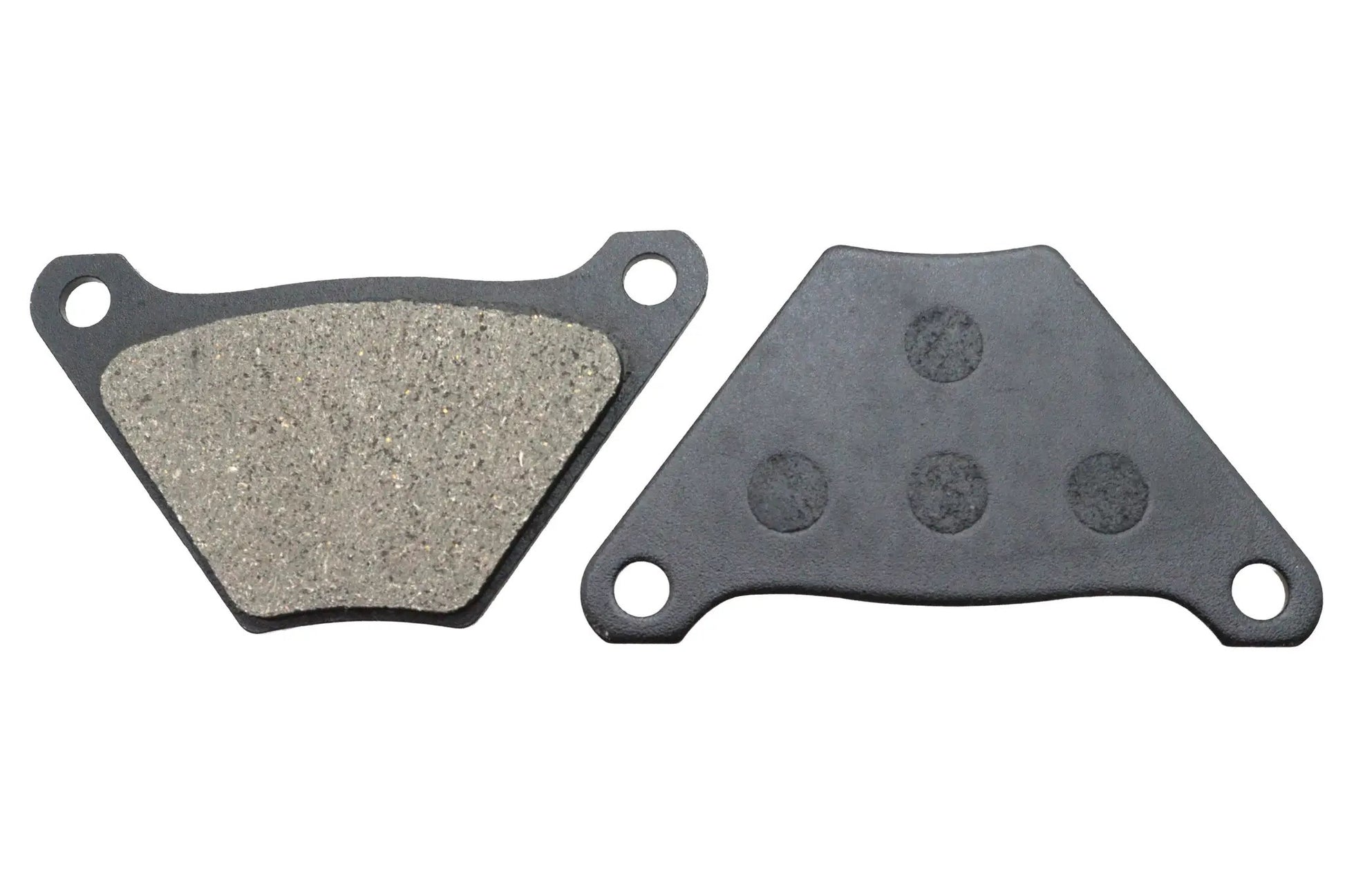 Duro Soft Front or Rear Brake Pad Set for Harley Davidson Fx and Fl Models by Duro