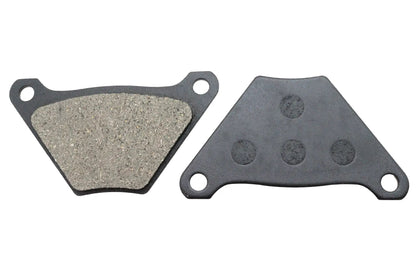 Duro Soft Front or Rear Brake Pad Set for Harley Davidson Fx and Fl Models by Duro