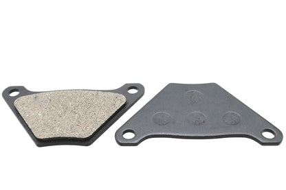 Duro Soft Front or Rear Brake Pad Set for Harley Davidson Fx and Fl Models by Duro
