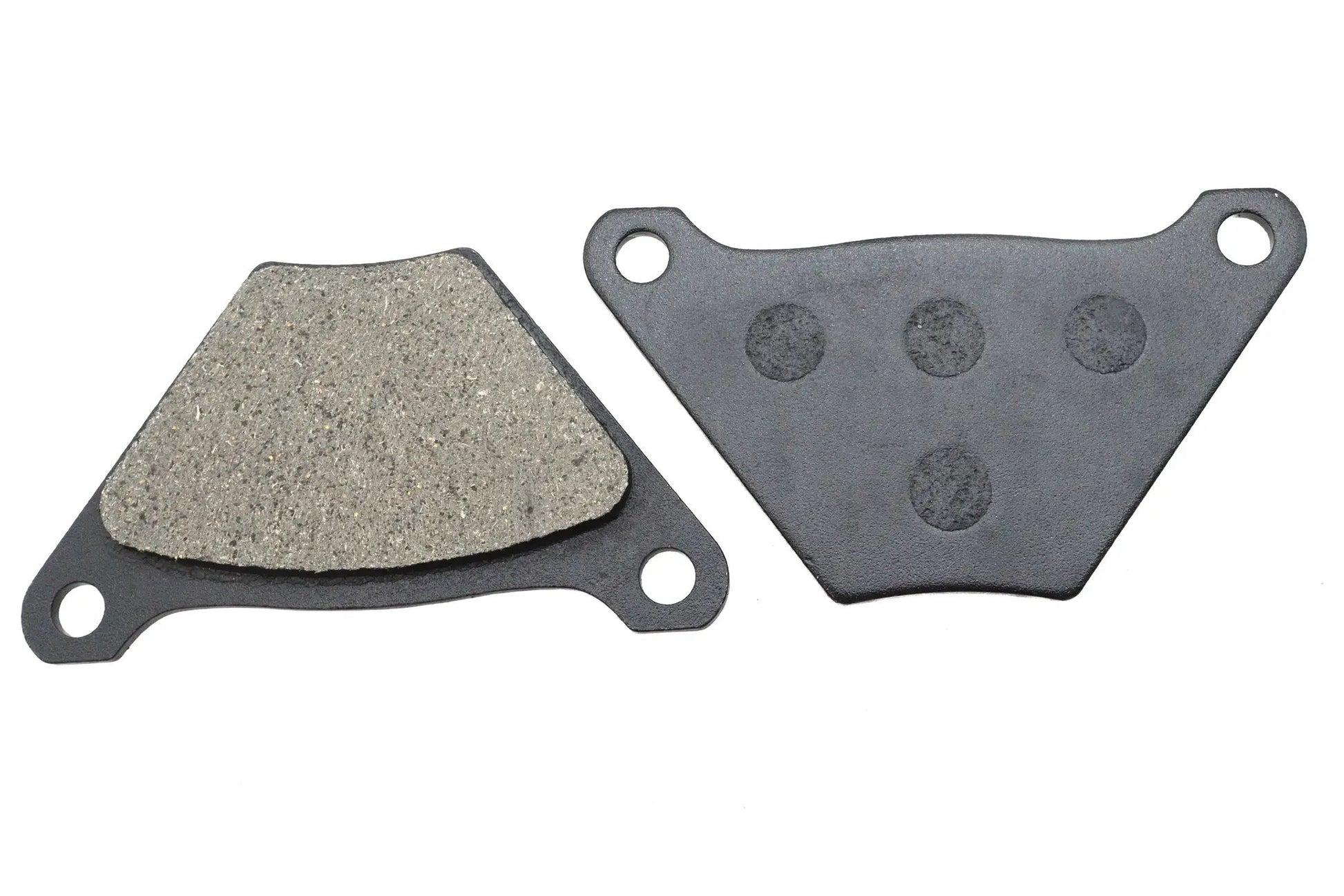 Duro Soft Front or Rear Brake Pad Set for Harley Davidson Fx and Fl Models by Duro